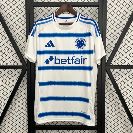 2025-26 Cruzeiro Away Jersey