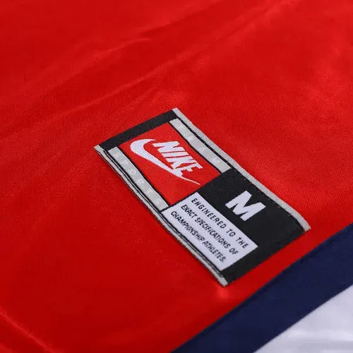 98-99 Arsenal Bergkamp #10 Retro Jersey Long Sleeve