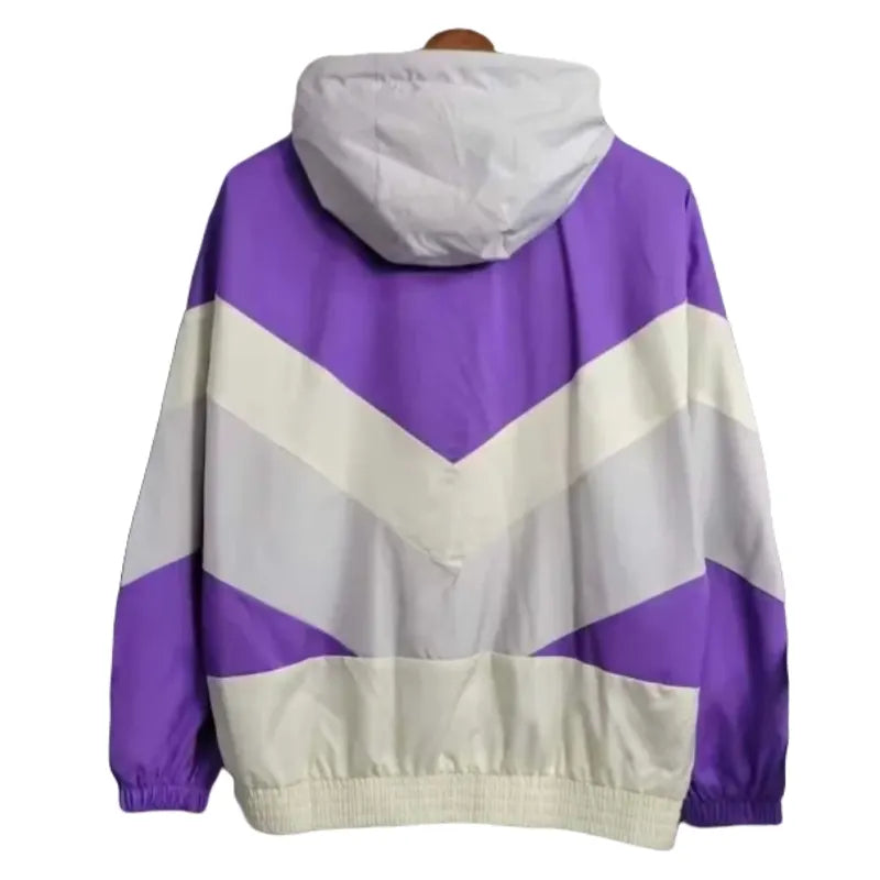 São Paulo 2023 Windbreaker Purple Soccer Jersey