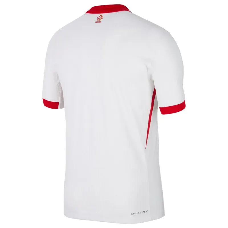 Poland Nation Home Jersey Euro 2024