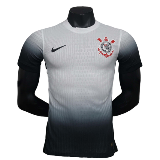 Corinthians Home Shirt Football Jersey Player Version 24-25