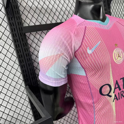 Player Version 25-26 PSG Pink Jersey