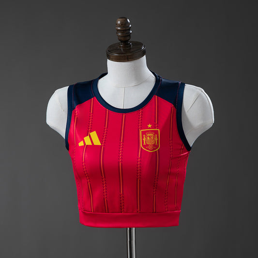 Spain 2026 Home Women's Vest
