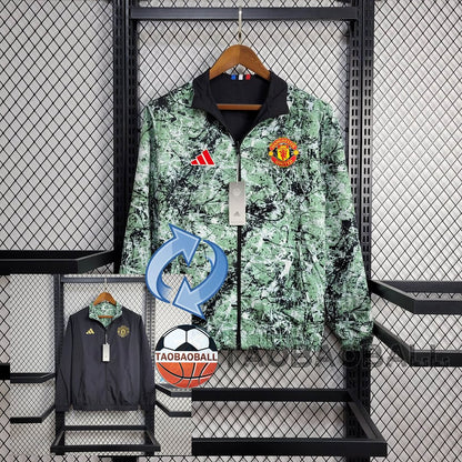 2024/2025 Manchester United Reversible Windbreaker Football Shirt