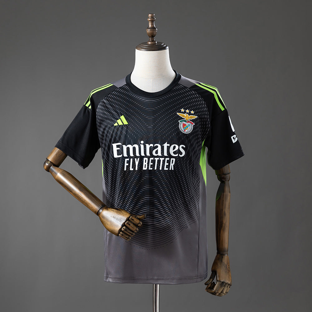 Benfica 26-27 Goalkeeper - Black - Grey Jersey