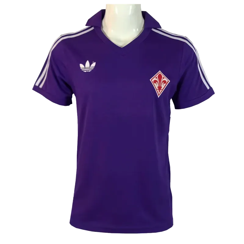 Fiorentina 1979/80 Retro Jersey Home