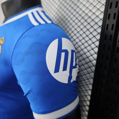Player Version 25-26 Real Madrid Third Blue Jersey