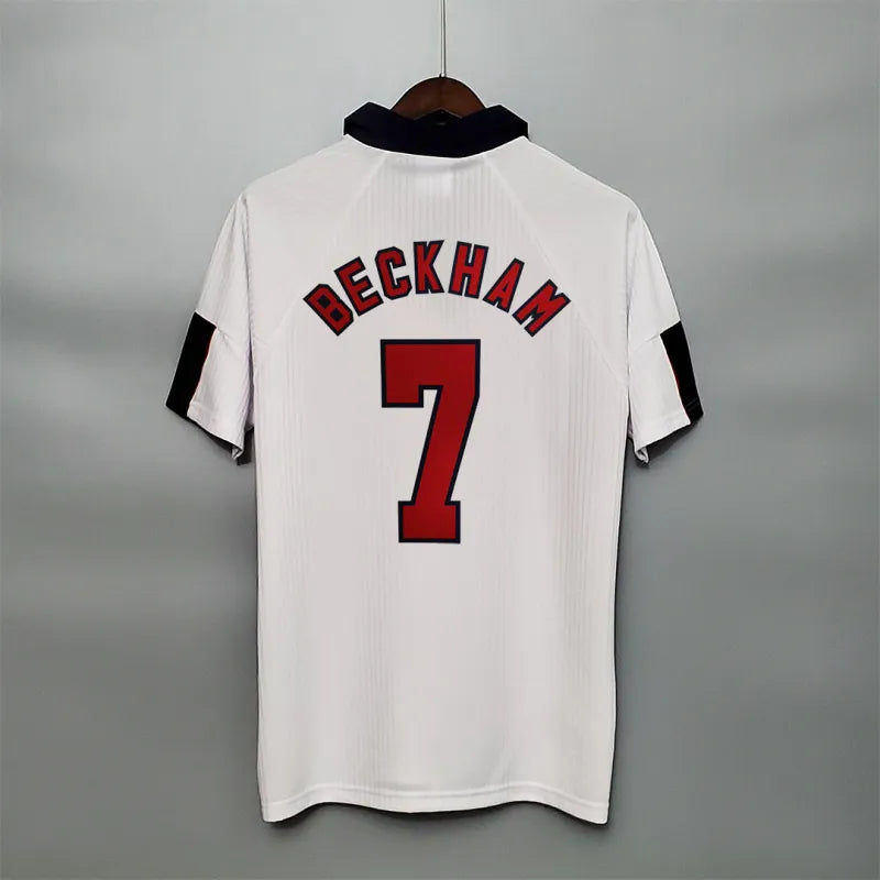 1998 England World Cup Home Retro Jersey
