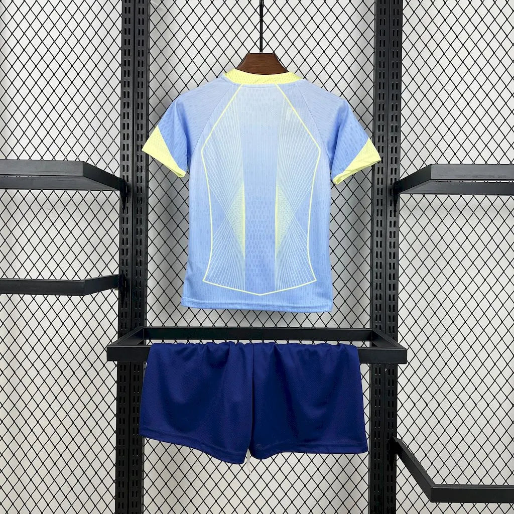 Barcelona 2025-26 blue special edition Kids Kit