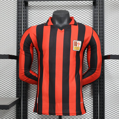 AC Milan Puma 125th Authentic Jersey 24-25 Red Long Sleeve