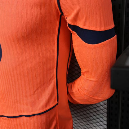Player Version 25-26 Barcelona Third Long Sleeve Jersey