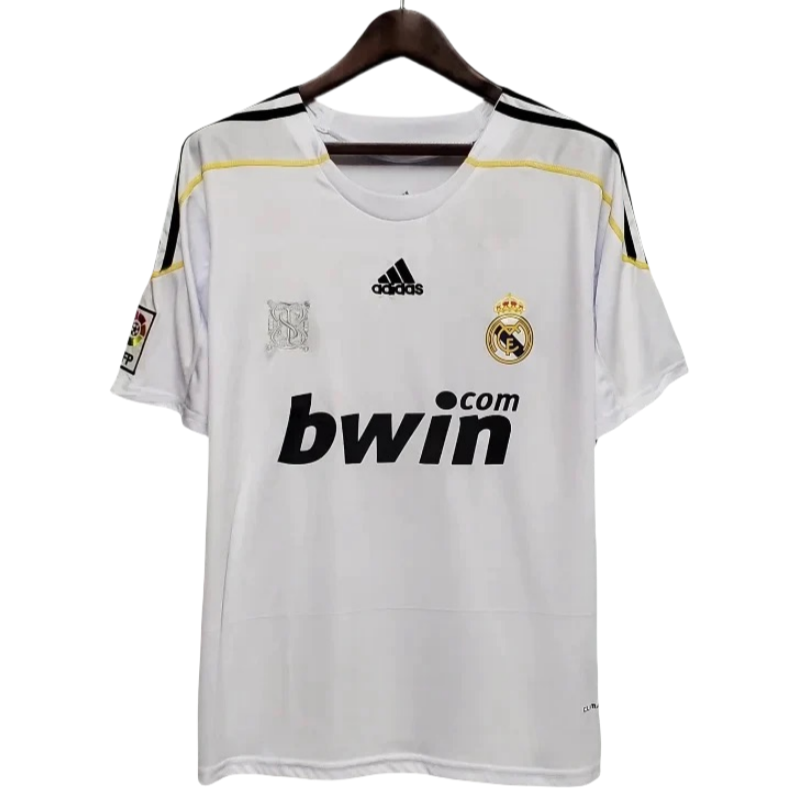 Real Madrid Ronaldo #9 Retro Jersey Home Shirt 2009-10