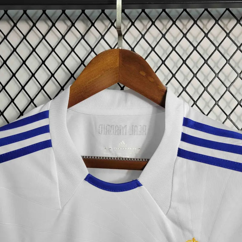 RONALDO 7# 2010-11 Real Madrid Home Retro Jersey