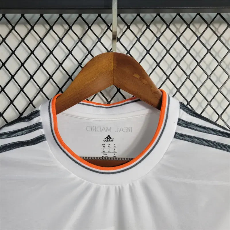 2013-14 Real Madrid RONALDO #7 Home Retro Jersey