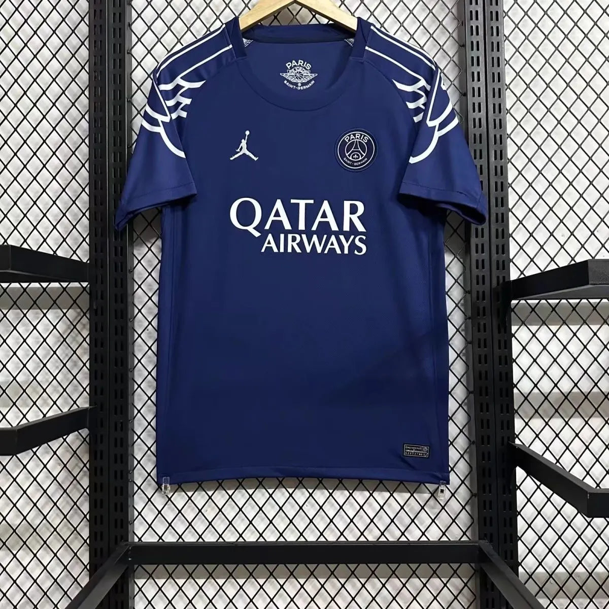 PSG Jordan Shirt Fourth Stadium Football Jersey 24-25