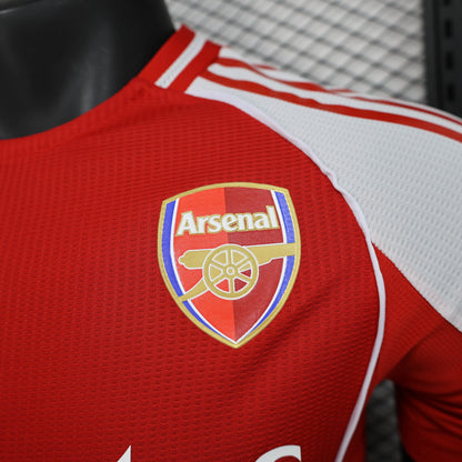 Adidas Arsenal Home Jersey Player Version 2025-26
