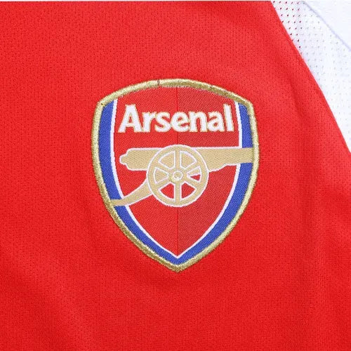 02-04 Arsenal Bergkamp #10 Retro Jersey Home