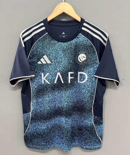25-26 Al-Nassr FC Away Jersey