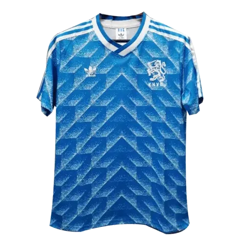 Netherlands 1988 Retro Jersey Away