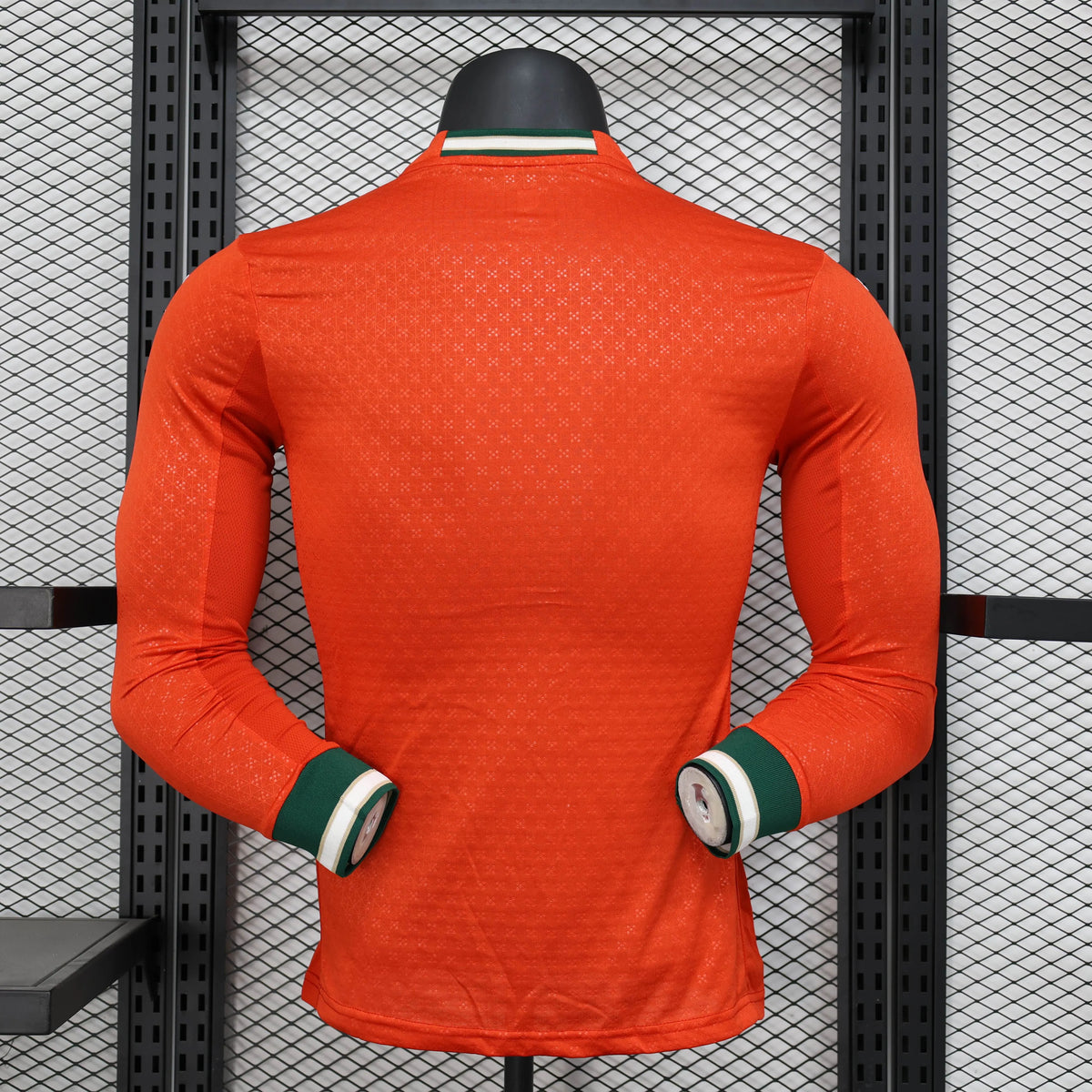 Authentic Puma Soccer Jersey Portugal Home Shirt Long Sleeve 2025