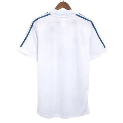Real Madrid Retro Jersey Home Shirt 2001-02