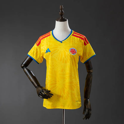Colombia 2026 Home Women Jersey