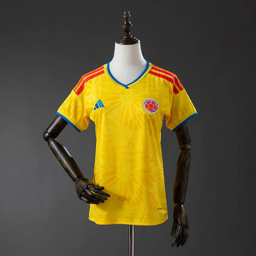 Colombia 2026 Home Women Jersey
