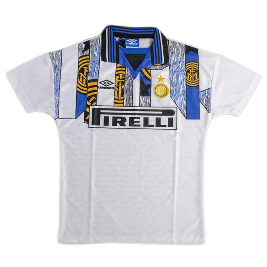 Inter Milan 1995/96 Retro Jersey Away