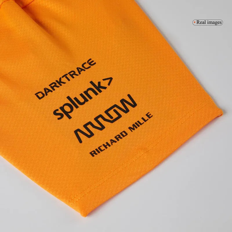 F1 McLaren Racing Team Polo Shirt Orange 2024