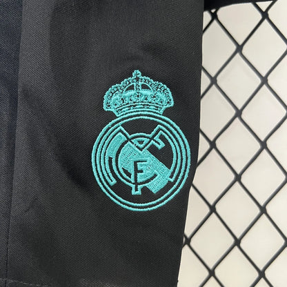 Real Madrid 17-18 Away Retro Kid Kits Youth Apparels Jersey