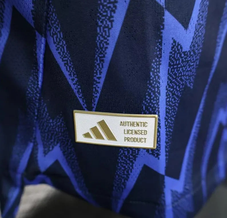 Player Version 25-26 Arsenal Away Long Sleeve Jersey