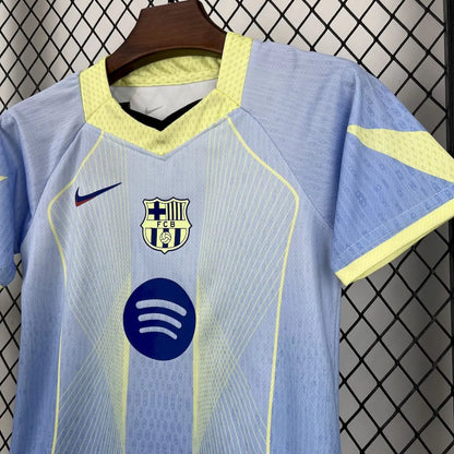 Barcelona 2025-26 blue special edition Kids Kit