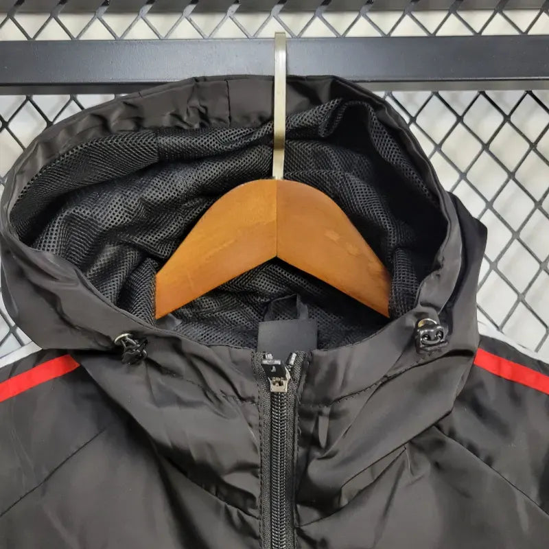 2024/2025 São Paulo Windbreaker Black Football Shirt