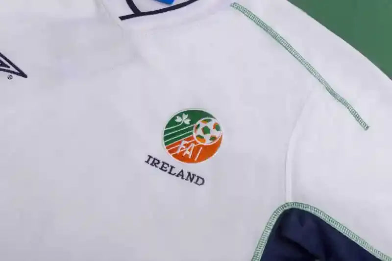 Ireland World Cup 2002 Retro Jersey Away