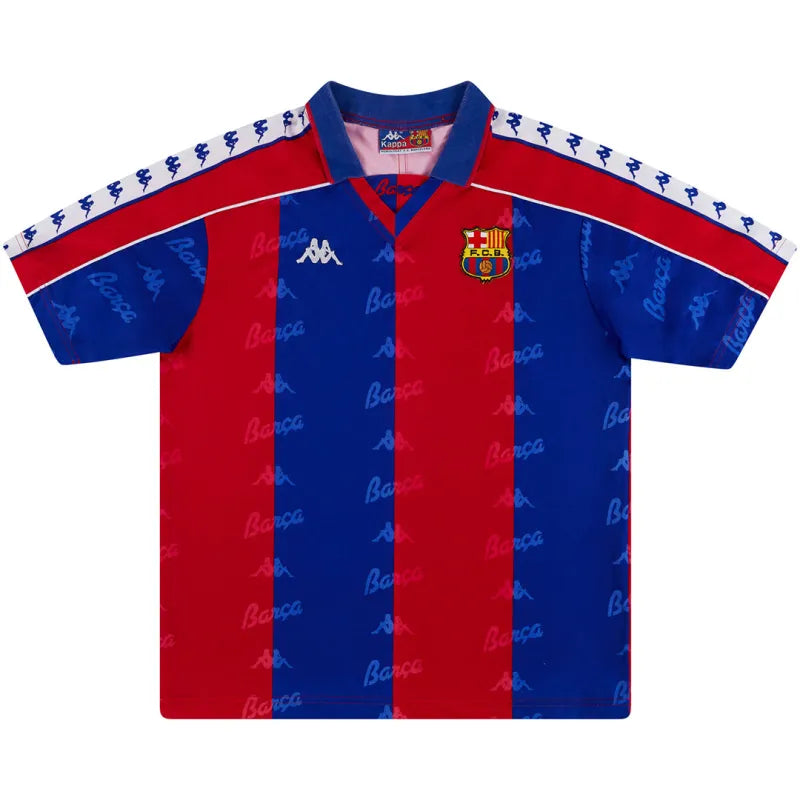 Barcelona Romario #10 Retro Jersey Home 1992-95