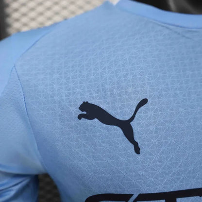 Manchester City Home Soccer Jersey 25-26