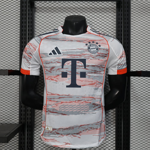 Player Version 25-26 Bayern Munich Away Jersey