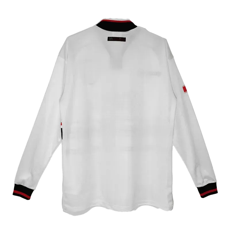 Manchester United Retro Long Sleeve Away Jersey 1998-99
