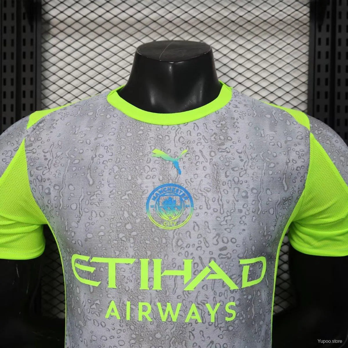 25-26 Player Version Manchester City Third Jersey