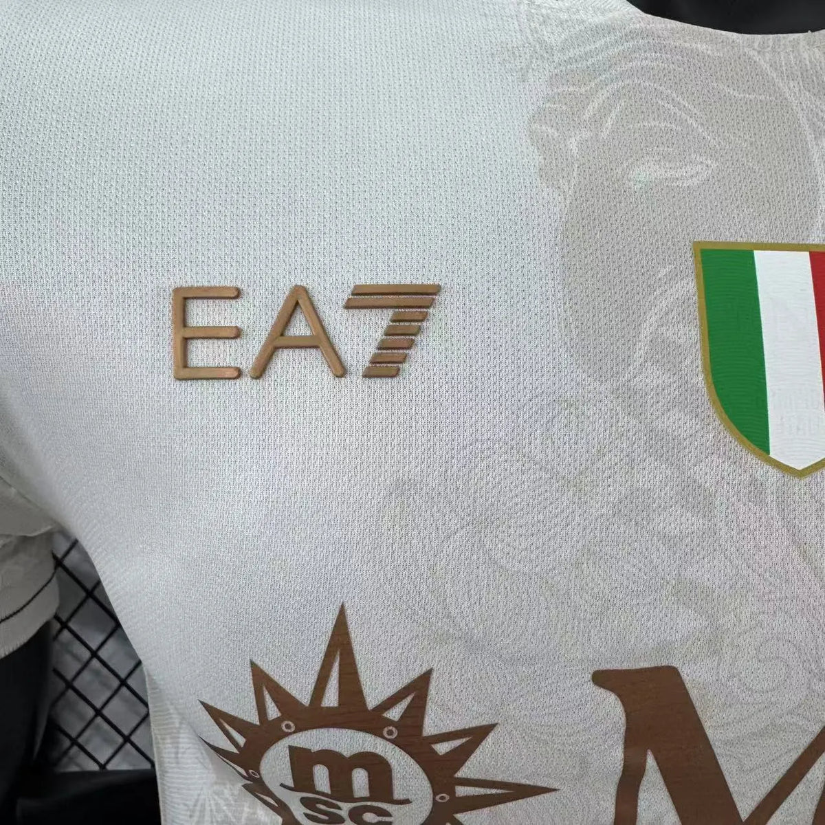 Player Version 25-26 Napoli Away Jersey