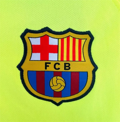 Barcelona Third Away Shirt Retro Jersey 14-15