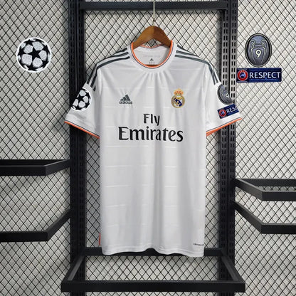 2013-14 Real Madrid RONALDO #7 Home Retro Jersey