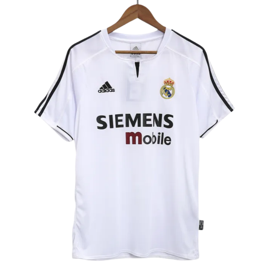 Real Madrid Retro Shirt Home Jersey 2003-04