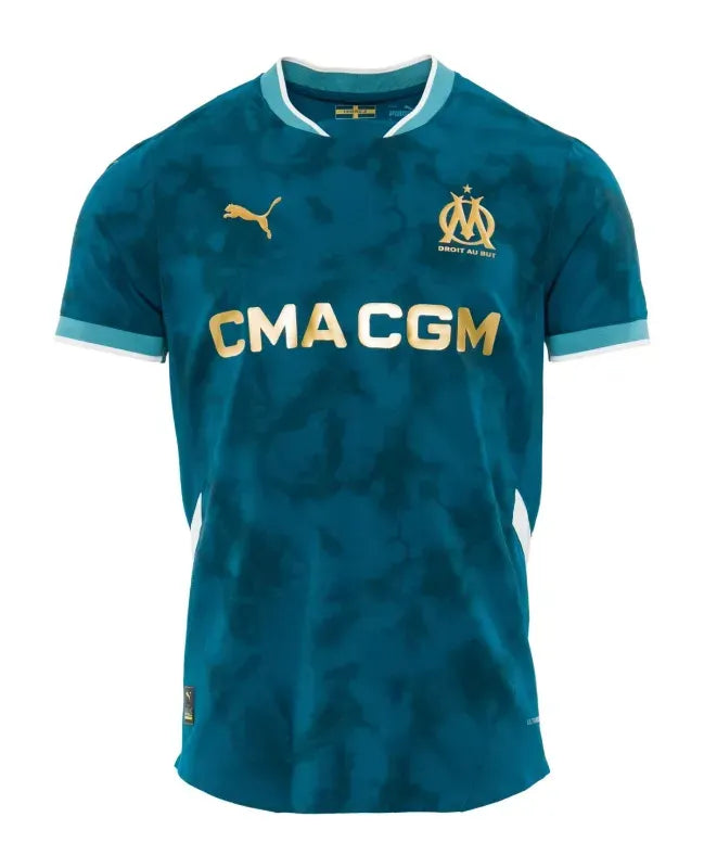 24-25 Marseilles Away Soccer Jersey