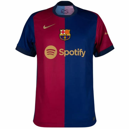 Barcelona Home Ronaldinho 10 Shirt 2024-2025 (Legend Printing) S-4XL