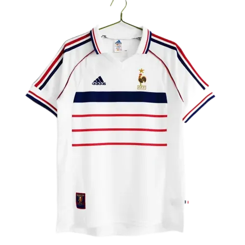 France World Cup 1998 Retro Jersey Away