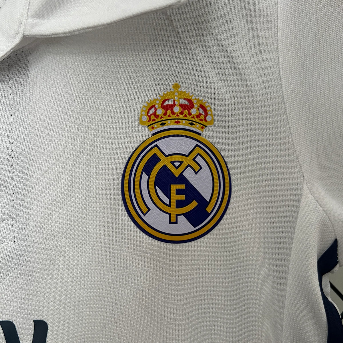 Real Madrid 16-17 Home Retro Kid Kits Jersey