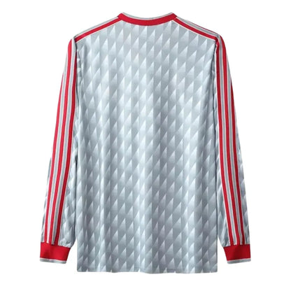 Liverpool Retro Long Sleeve Jersey Away Shirt 89-91