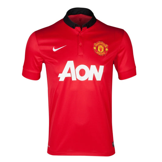Manchester United 2013/14 Retro Jersey Home
