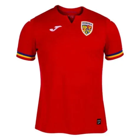 2024 Romania Nation Euro Cup Away Football Jersey